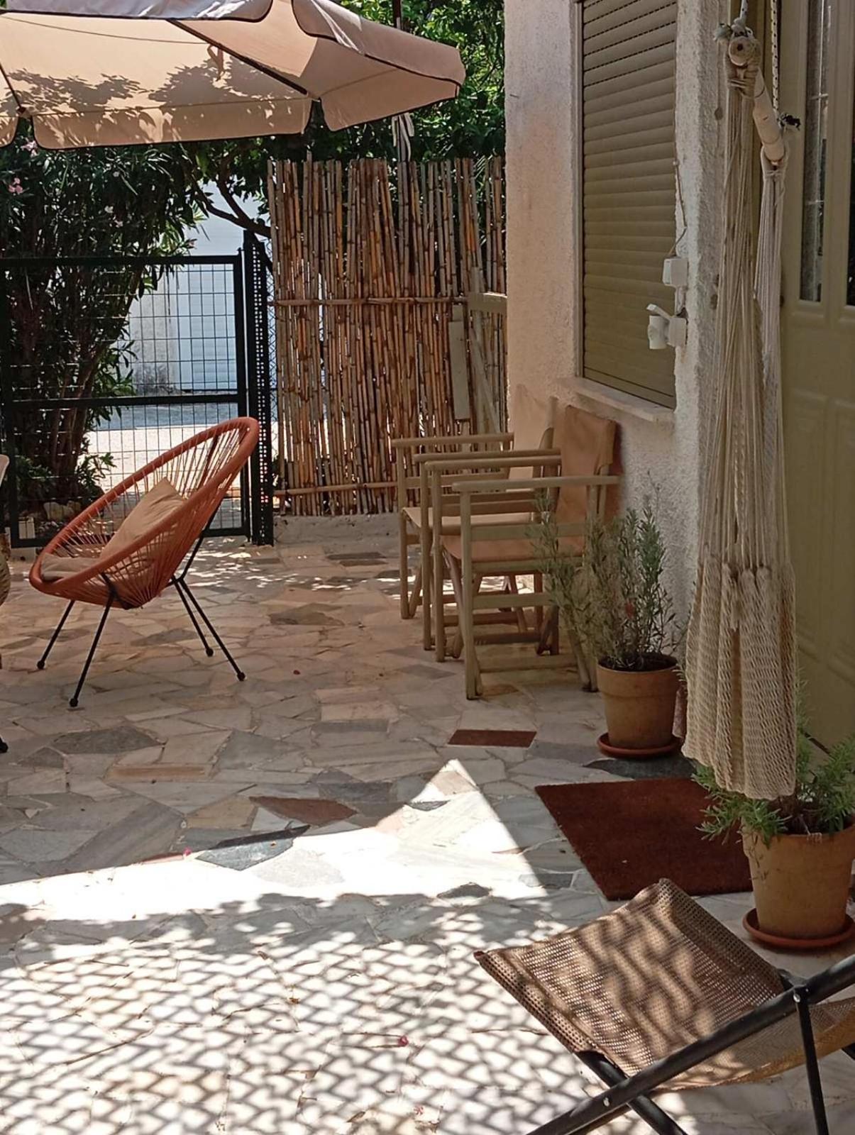 Villa Εξοχικό Roxani à Ambelakia Extérieur photo